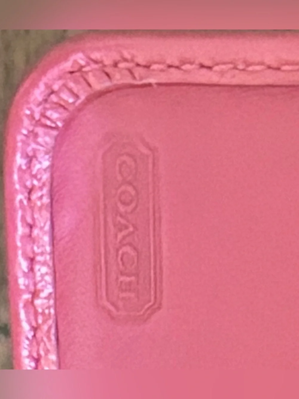 Coach vintage wallet